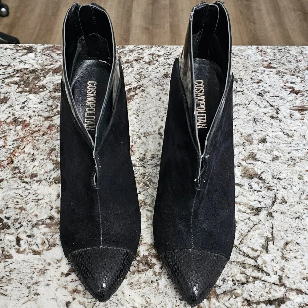 Cosmopolitan ankle boot